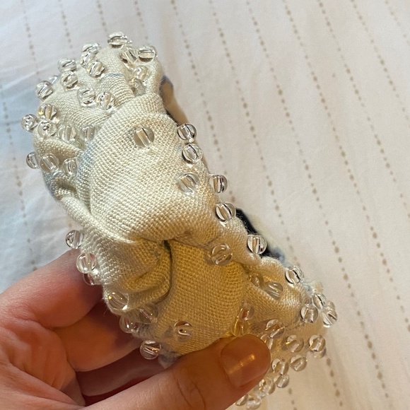 Lele Sadoughi x LoveShackFancy Floral Headband - Picture 4 of 6